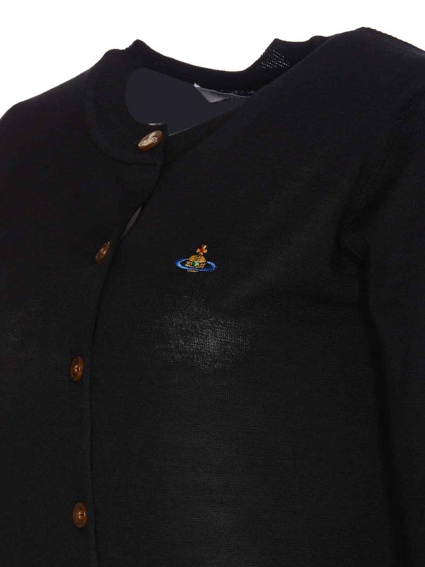 The Best Shops VIVIENNE WESTWOOD: Cardigans - Cardigan - Noir