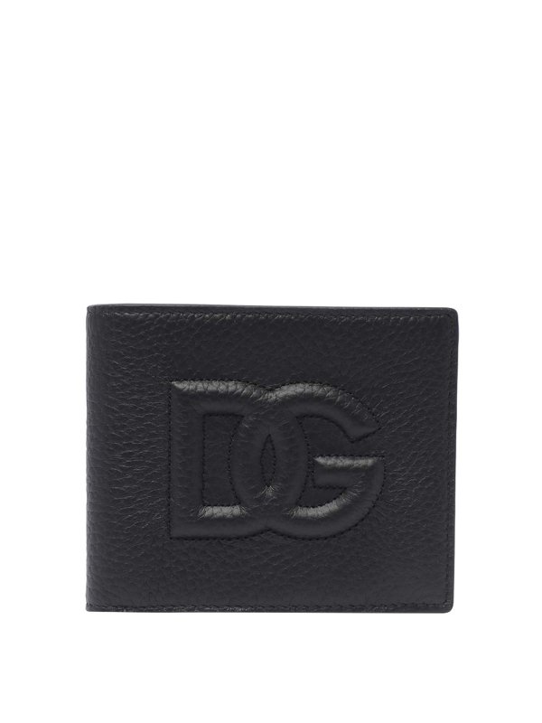 DOLCE & GABBANA: 財布＆ポーチ - 財布 - 黒
