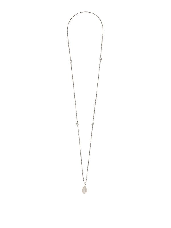 DOLCE & GABBANA: Necklaces & Chokers - Dg logo necklace