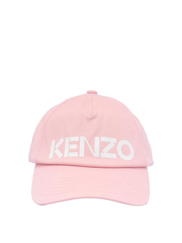 KENZO: hats & caps - logo baseball cap