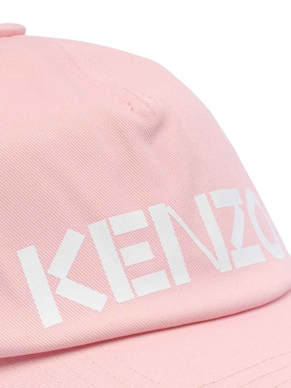 KENZO: hats & caps online - logo baseball cap