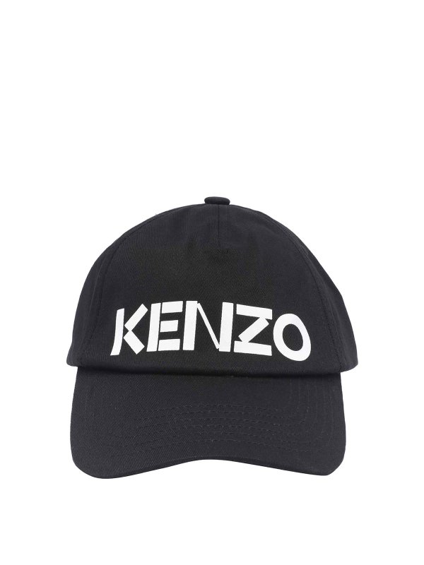 KENZO: hats & caps - logo baseball cap