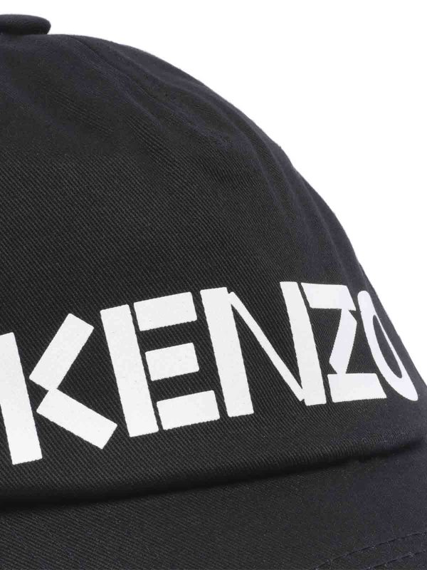 KENZO: hats & caps online - logo baseball cap