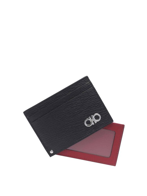 SALVATORE FERRAGAMO: wallets & purses online - Revival gancini wallet