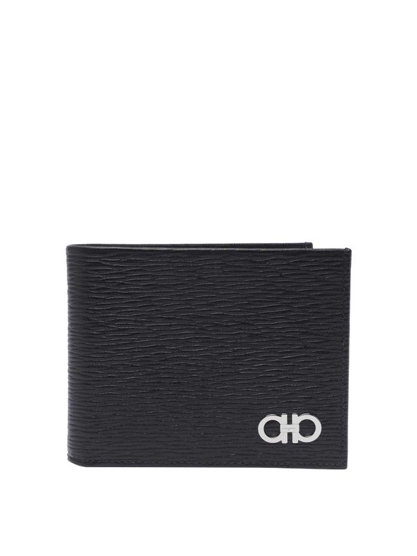 SALVATORE FERRAGAMO: 財布＆ポーチ - 財布 - 黒