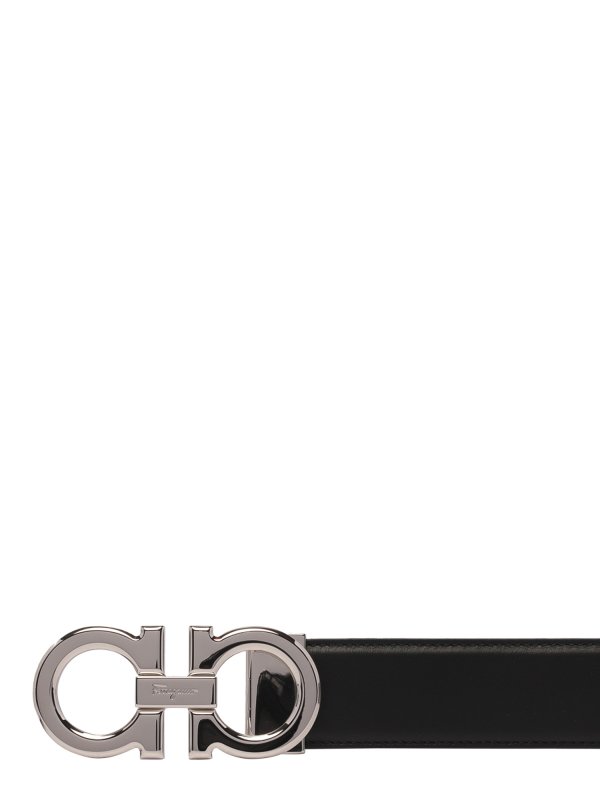 FERRAGAMO: ベルト online - ベルト - 黒