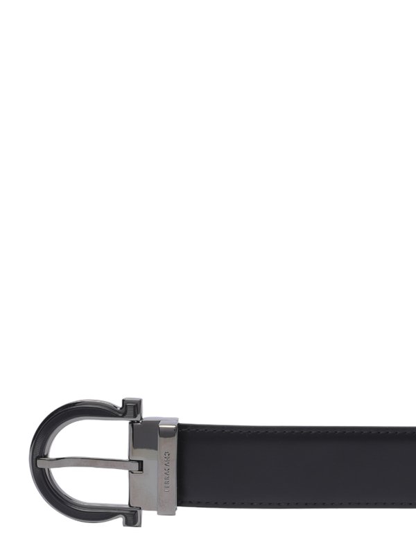 SALVATORE FERRAGAMO: ベルト online - ベルト - 黒