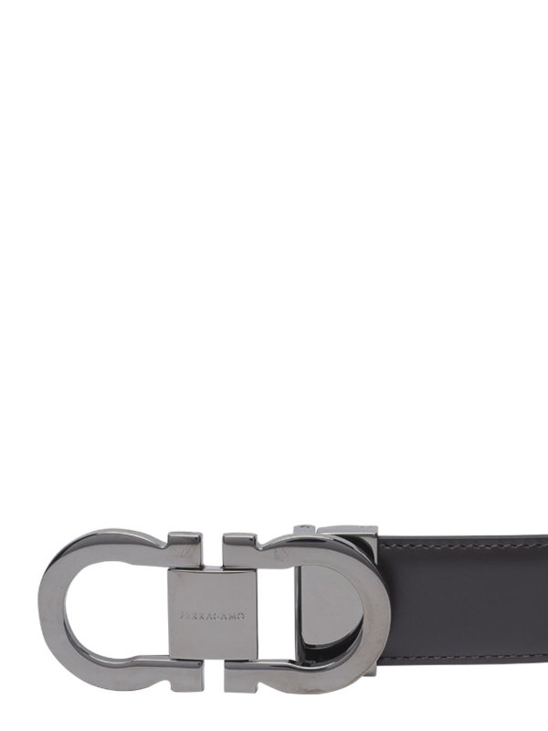 FERRAGAMO: Cinturones online - Cinturón - Negro