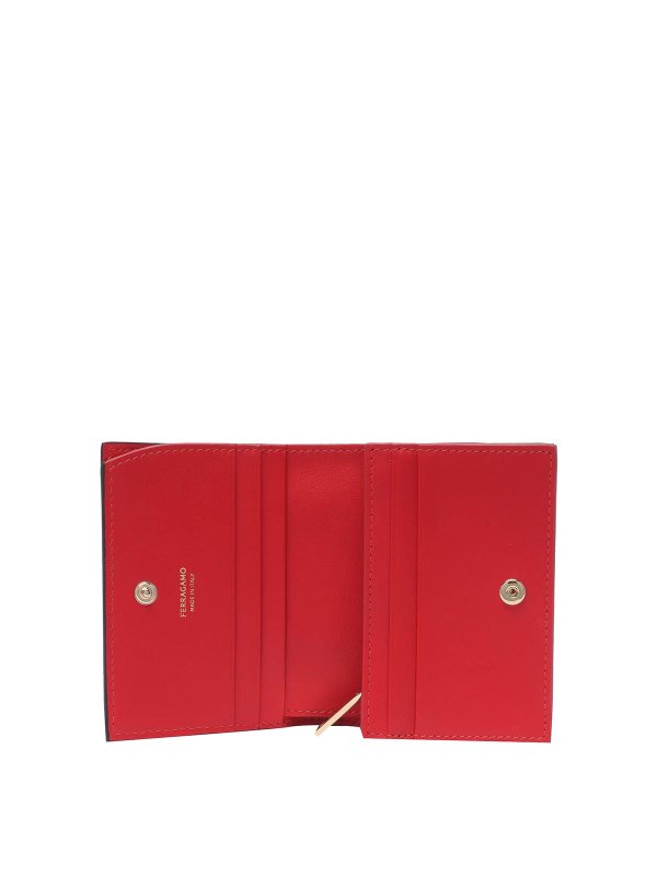 SALVATORE FERRAGAMO: 財布＆ポーチ online - 財布 - 黒