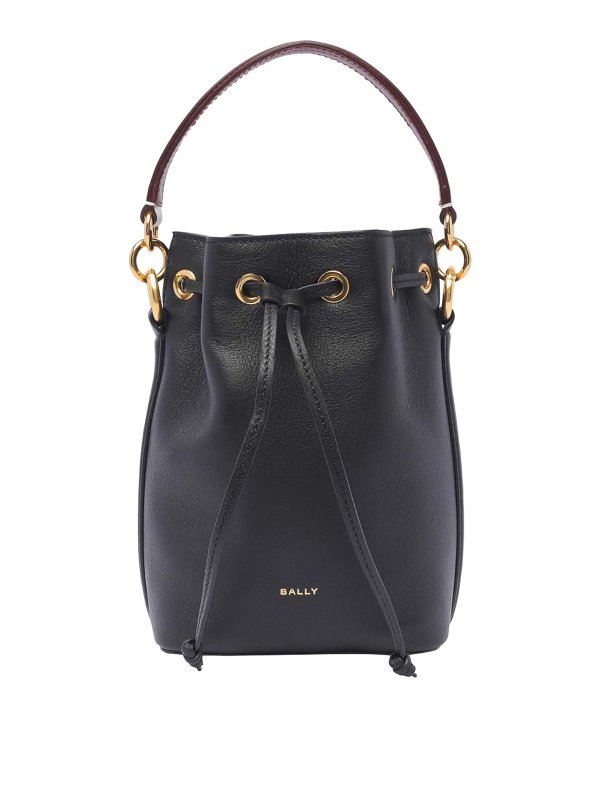 BALLY: Bolsos Saco - Bolso Saco - Negro