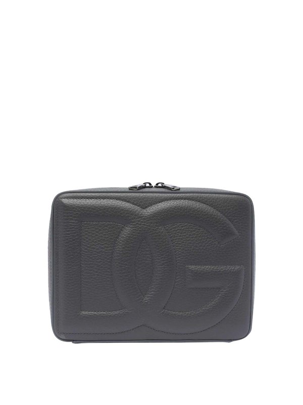 DOLCE & GABBANA: cross body bags - Dg logo crossbody bag