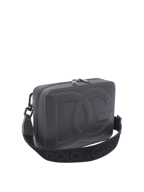 DOLCE & GABBANA: cross body bags online - Dg logo crossbody bag