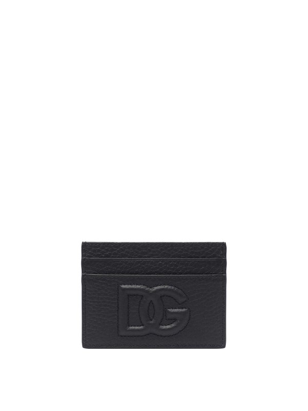 DOLCE & GABBANA: wallets & purses - Dg logo cards holder