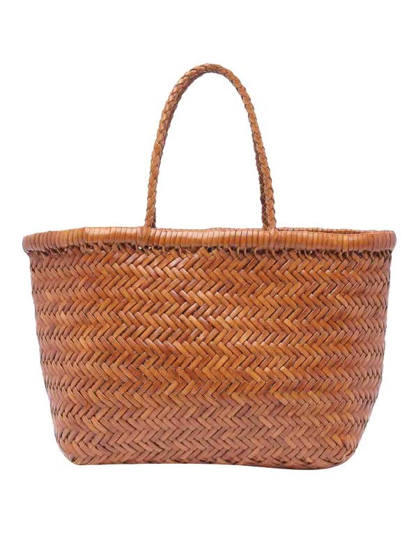 DRAGON DIFFUSION: トートバッグ - トートバッグ - ブラウン