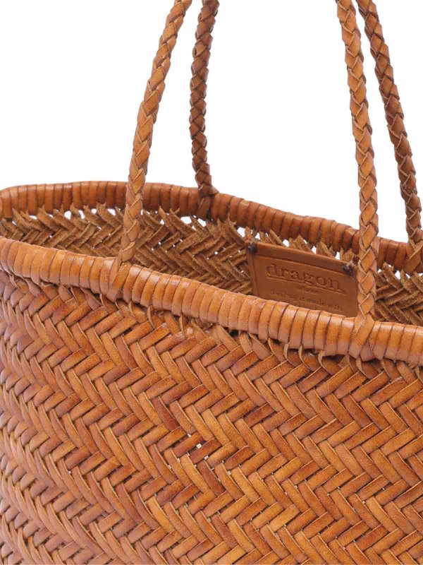 トートバッグ Dragon Diffusion Bamboo Triple Jump Mini 8855-TAN Dragon Diffusion - Bamboo Triple Jump Mini