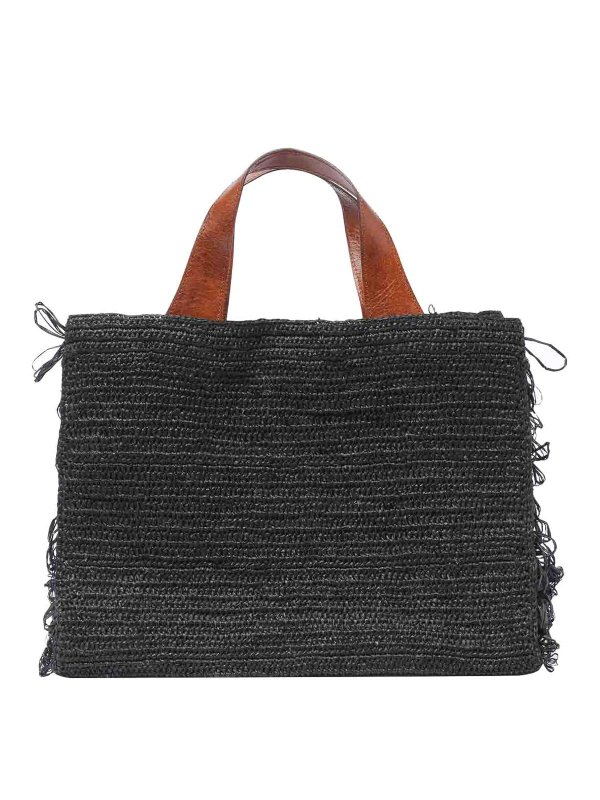 IBELIV: トートバッグ - トートバッグ - 黒