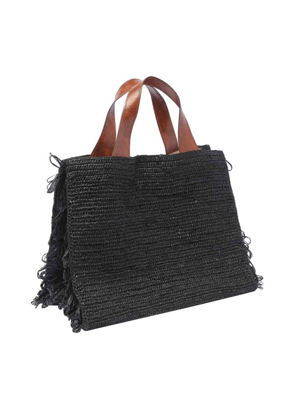 IBELIV: トートバッグ online - トートバッグ - 黒