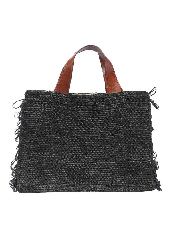 The Best Shops IBELIV: トートバッグ - トートバッグ - 黒