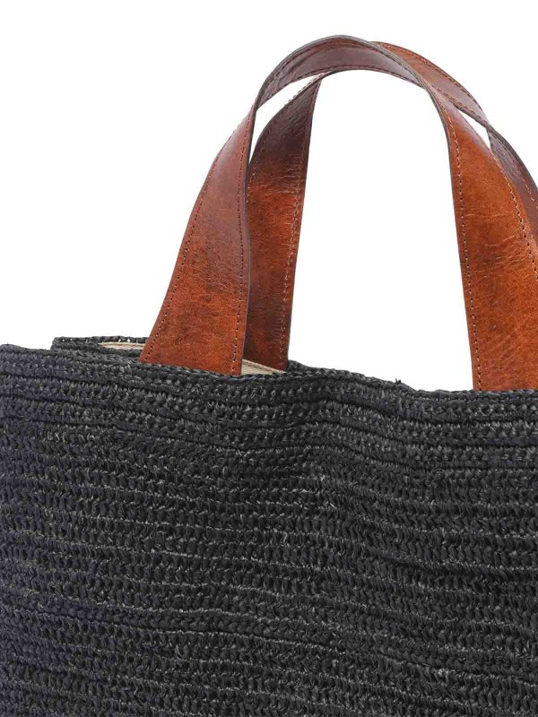 トートバッグ - 黒 shop online: IBELIV