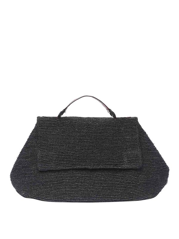 IBELIV: Clutch - Pochette - Noir