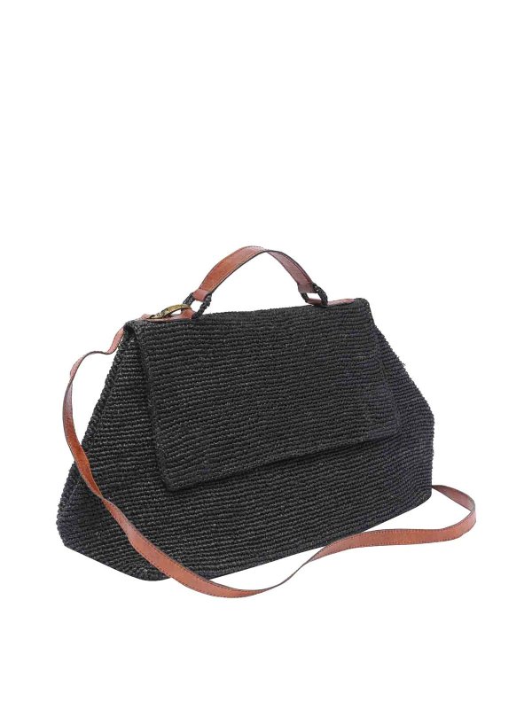 IBELIV: Clutch online - Pochette - Noir