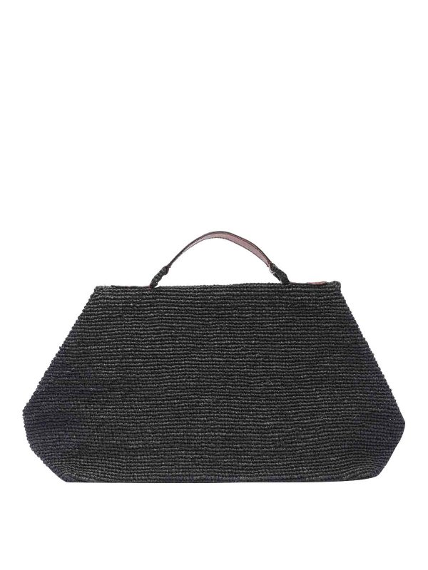 The Best Shops IBELIV: Clutch - Pochette - Noir