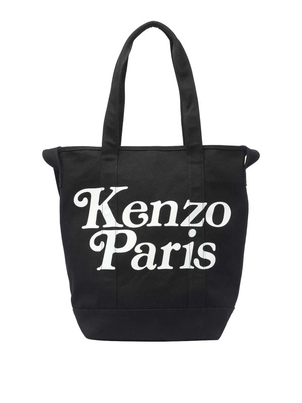 KENZO: Handtaschen - Shopper - Schwarz