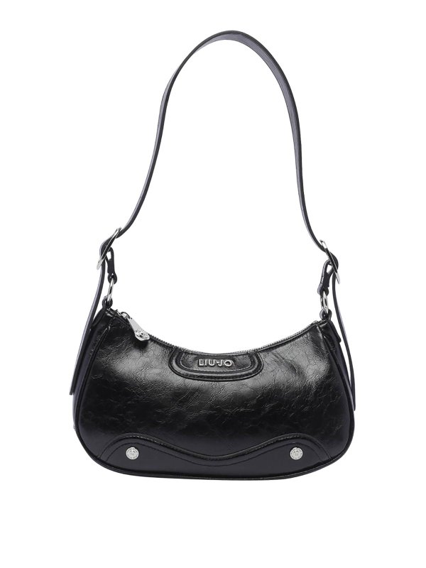 Liu Jo: ショルダーバッグ - ショルダーバッグ - 黒