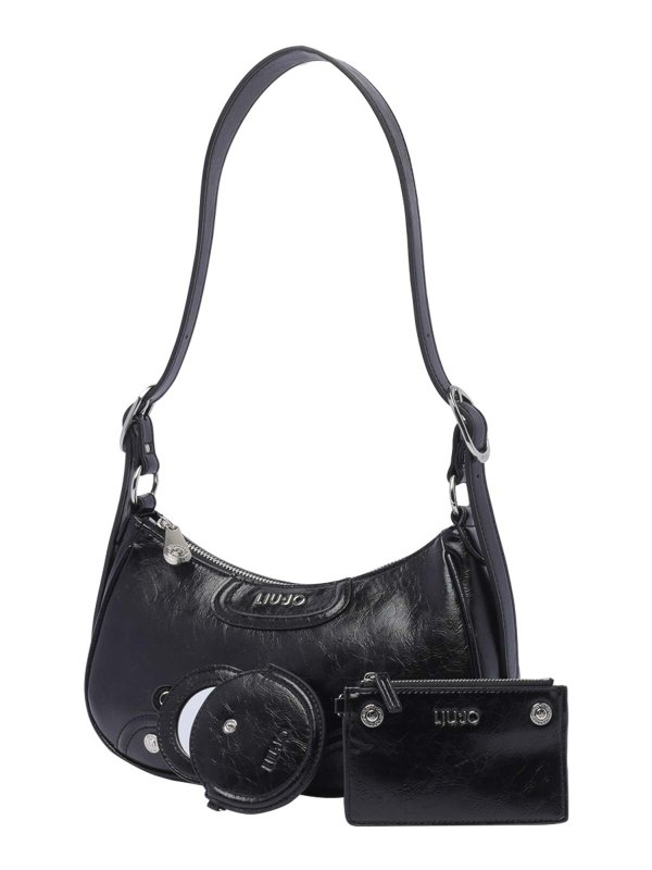 ショルダーバッグ - 黒 shop online: Liu Jo