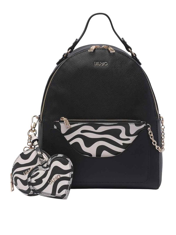 Liu Jo: Sacs à dos - Sac À Dos - Noir