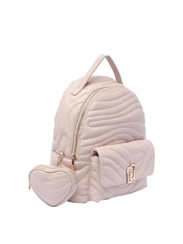 Liu Jo: バックパック online - バックパック - ヌードカラー