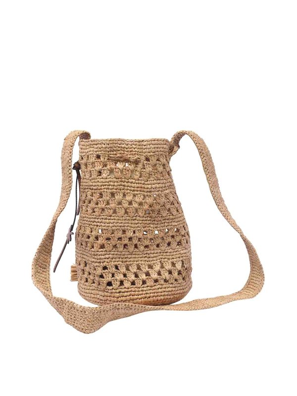 The Best Shops MANEBI: Bolsos Saco - Bolso Saco - Marrón