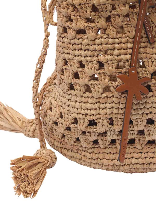 Bolso Saco - Marrón shop online: MANEBI