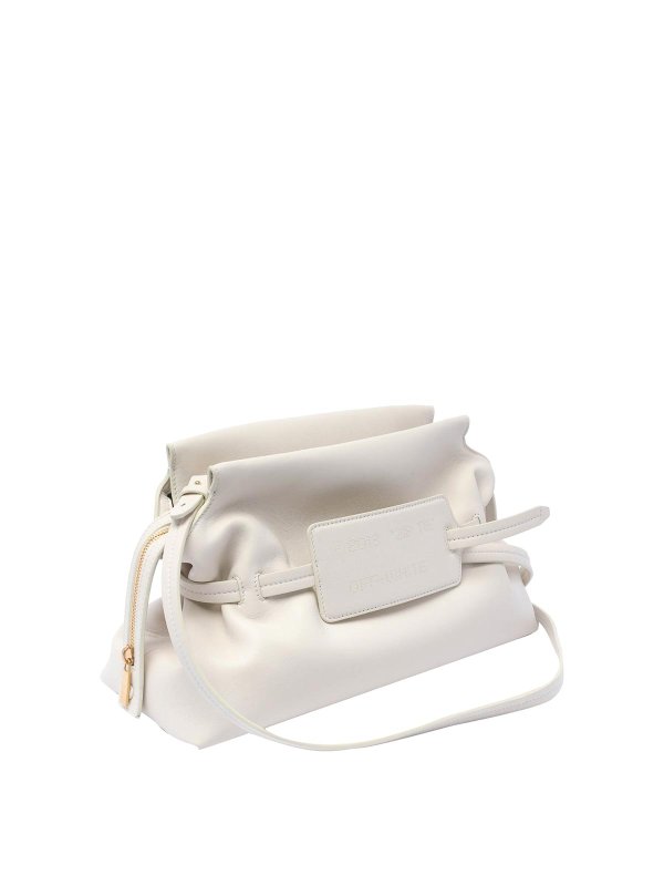 OFF-WHITE: クラッチバッグ online - クラッチバッグ - 白