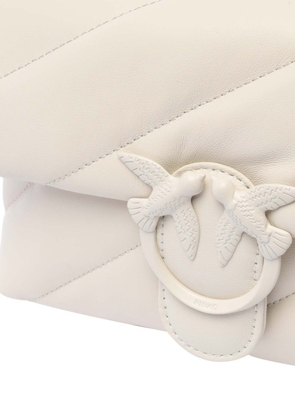 クロスボディバッグ - 白 shop online: Pinko