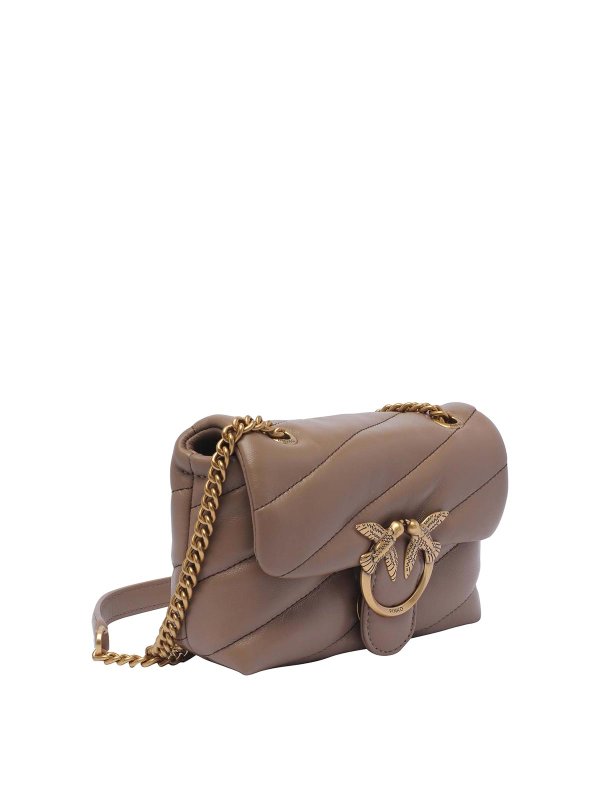 Pinko: cross body bags online - Love baby puff crossbody bag