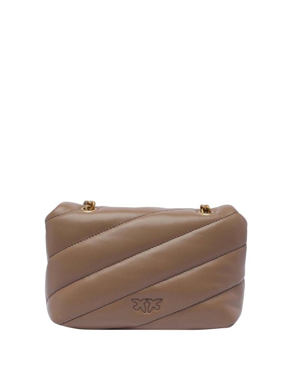 The Best Shops Pinko: cross body bags - Love baby puff crossbody bag