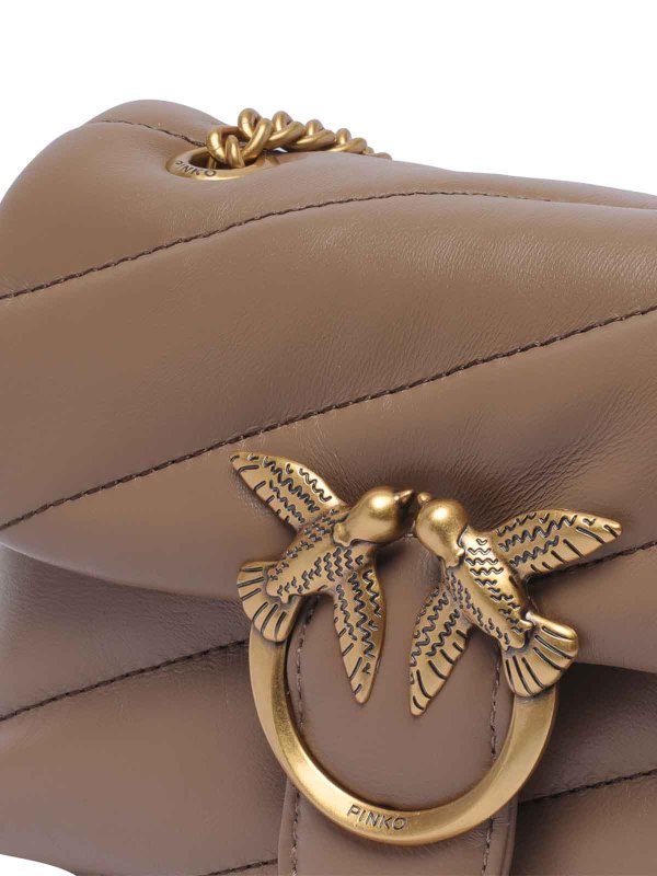 Love baby puff crossbody bag shop online: Pinko