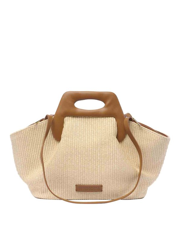 THEMOIRè: トートバッグ - トートバッグ - ベージュ