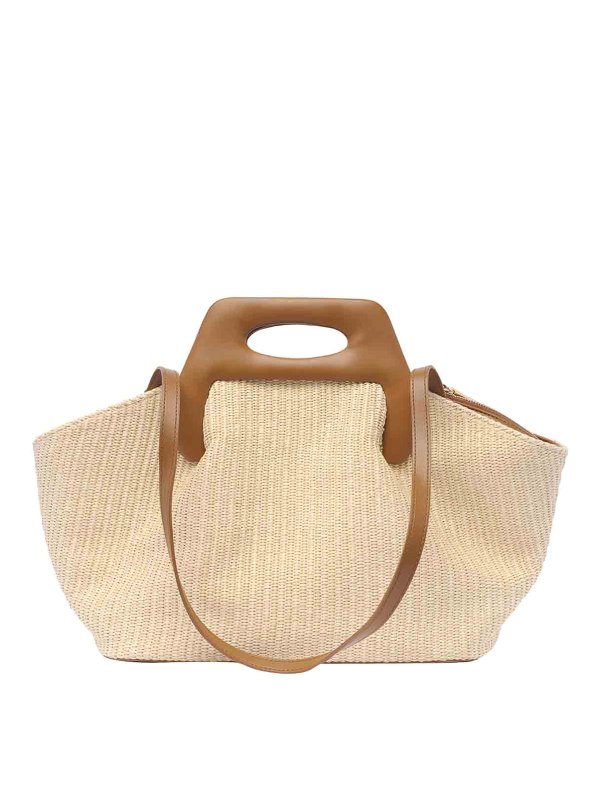 The Best Shops THEMOIRè: トートバッグ - トートバッグ - ベージュ