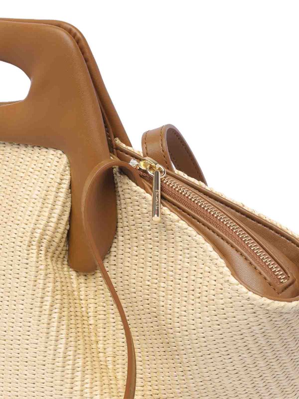 トートバッグ - ベージュ shop online: THEMOIRè