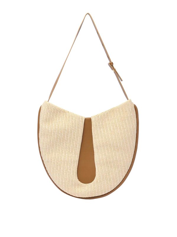 THEMOIRè: ショルダーバッグ - ショルダーバッグ - ベージュ