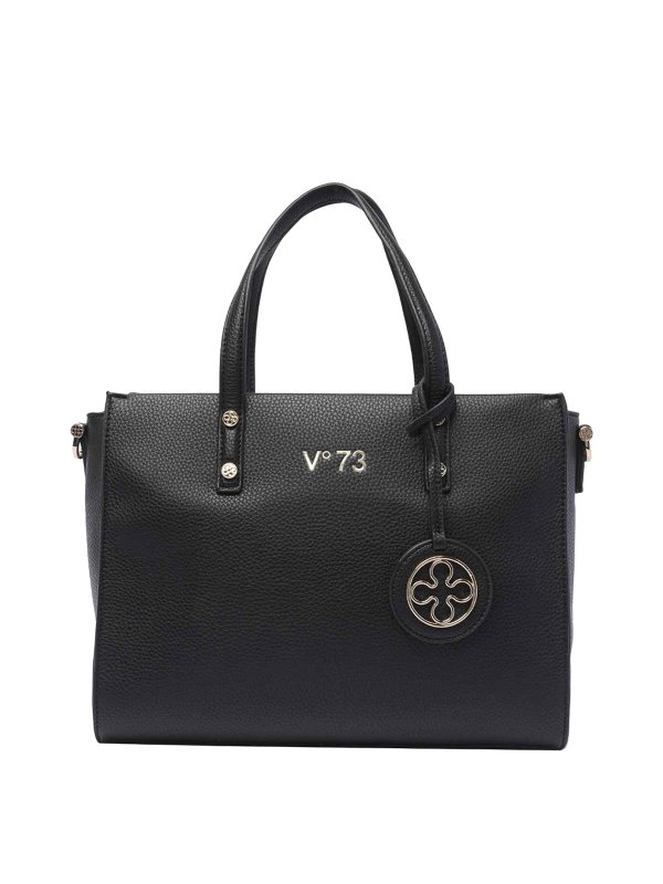 v°73: Bolsos Shopping - Bolso Shopping - Negro