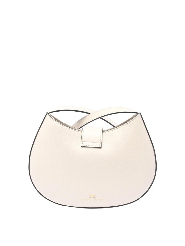 The Best Shops ELISABETTA FRANCHI: クロスボディバッグ - クロスボディバッグ - 白