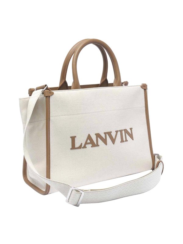 LANVIN: トートバッグ online - トートバッグ - ベージュ