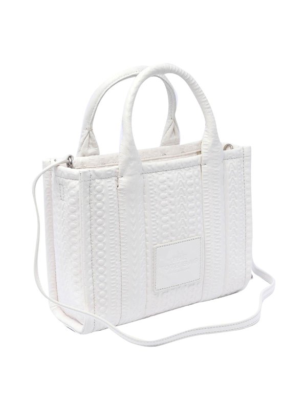 MARC JACOBS: Handtaschen online - Shopper - Weiß