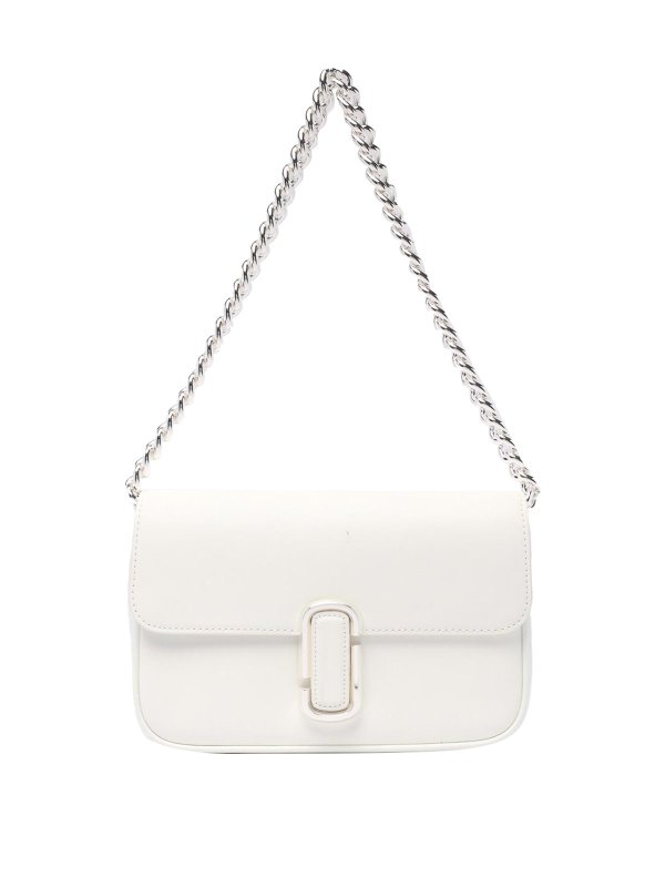 MARC JACOBS: クロスボディバッグ - クロスボディバッグ - 白