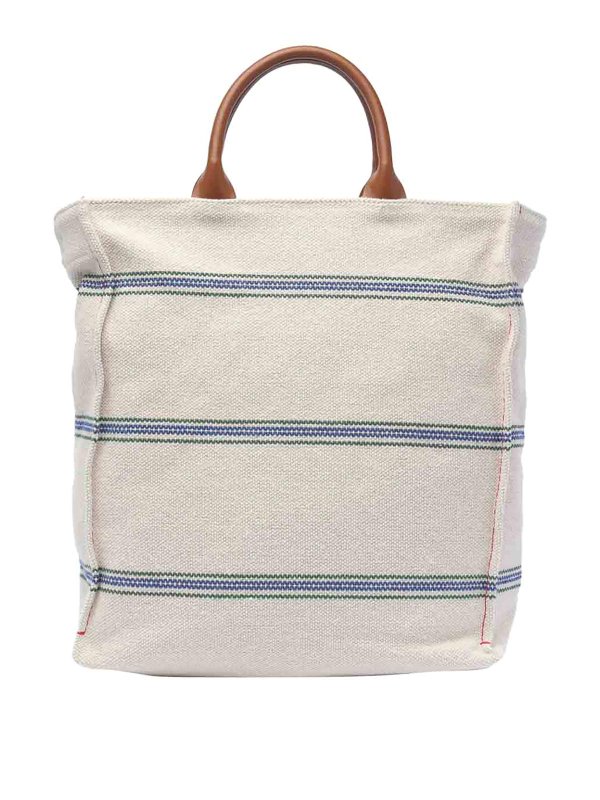 The Best Shops Marni: cross body bags - Logo shopping bag