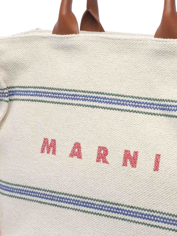 Logo shopping bag shop online: Marni