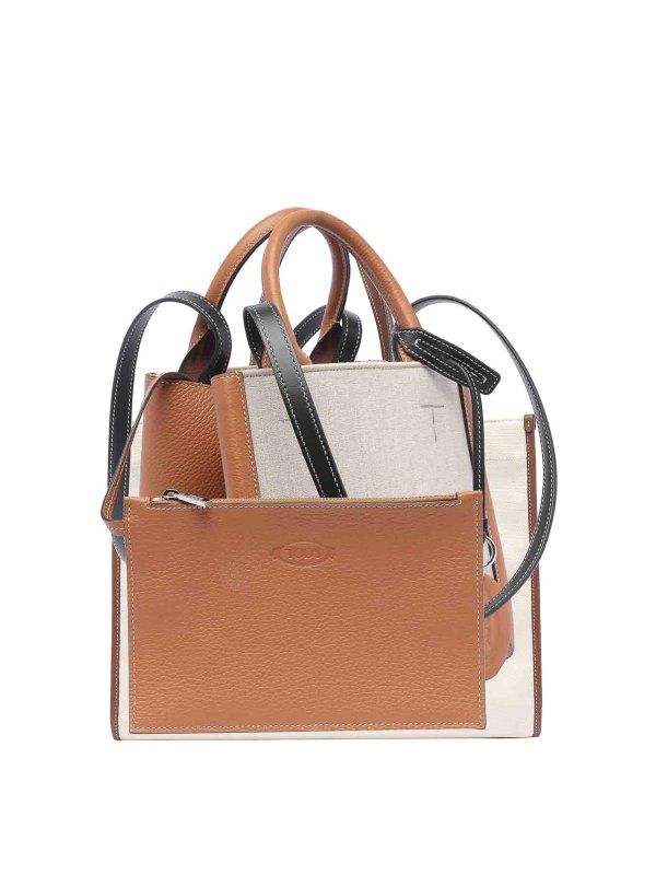 Schultertasche - Beige shop online: TOD